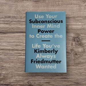 Subconscious Power Kimberly Friedmutter Hardcover Self Help Book
Manifestation